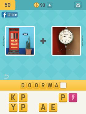pictoword level 50 answer