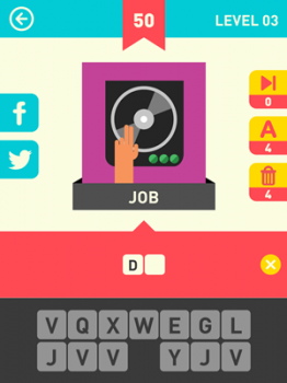 Icon Pop Word Answers 50