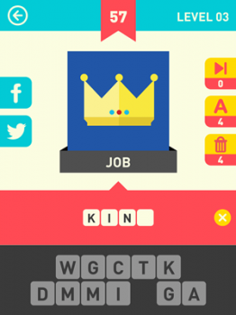 Icon Pop Word Answers 57