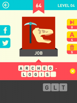 Icon Pop Word Answers 64