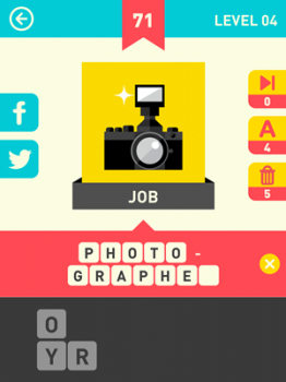 Icon Pop Word Answers 71