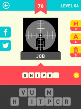 Icon Pop Word Answers 76