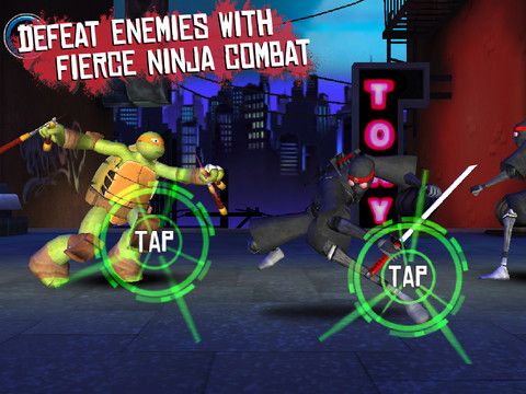 Teenage Mutant Ninja Turtles Rooftop Run review 1