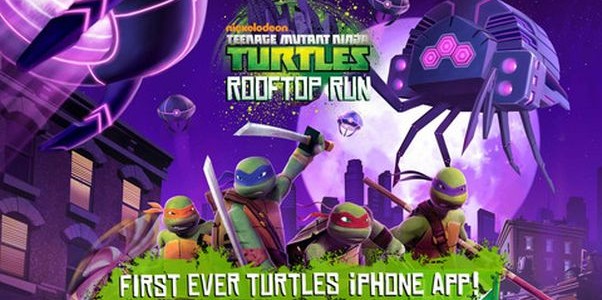 Teenage Mutant Ninja Turtles Rooftop Run review