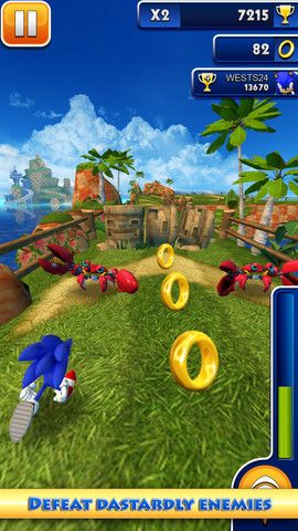 sonic dash review 1