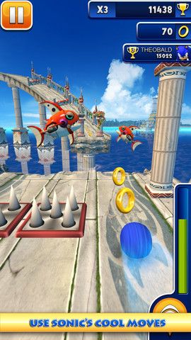 sonic dash review 2