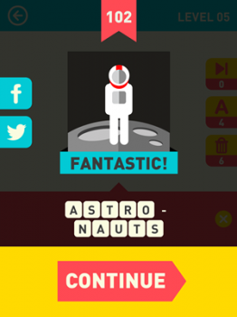 Icon Pop Word Answers 101