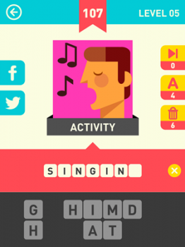 Icon Pop Word Answers 107