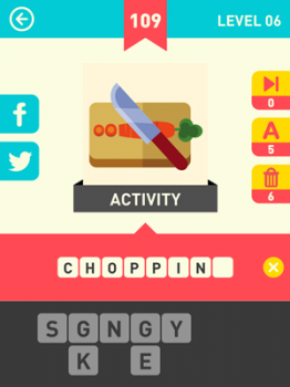 Icon Pop Word Answers 109