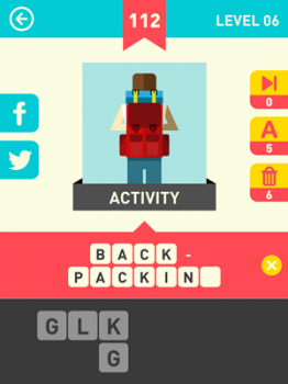 Icon Pop Word Answers 112