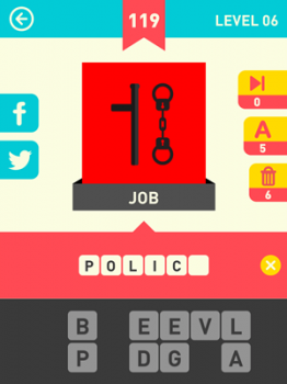 Icon Pop Word Answers 119