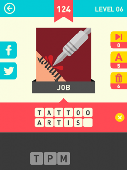 Icon Pop Word Answers 124
