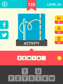 Icon Pop Word Answers 125