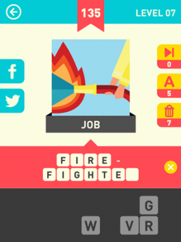 Icon Pop Word Answers 135