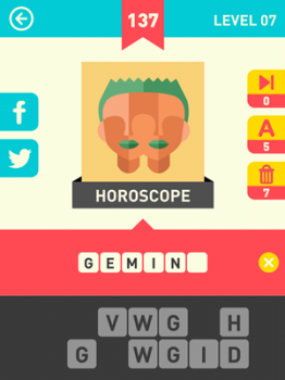 Icon Pop Word Answers 137