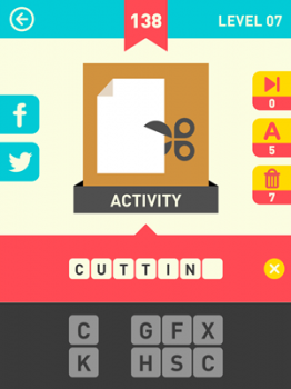 Icon Pop Word Answers 138