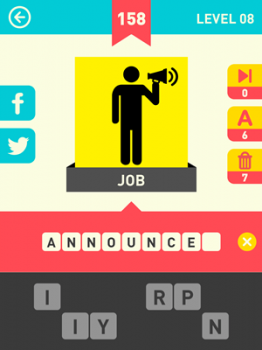 Icon Pop Word Answers 158