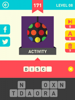 Icon Pop Word Answers 171