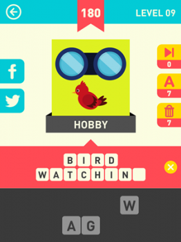 Icon Pop Word Answers 180