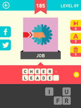 Icon Pop Word Answers 185