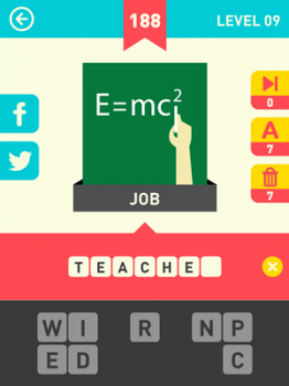 Icon Pop Word Answers 188