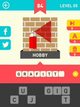 Icon Pop Word Answers 84