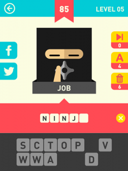 Icon Pop Word Answers 85