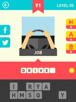 Icon Pop Word Answers 91