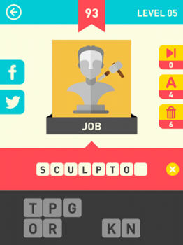 Icon Pop Word Answers 93