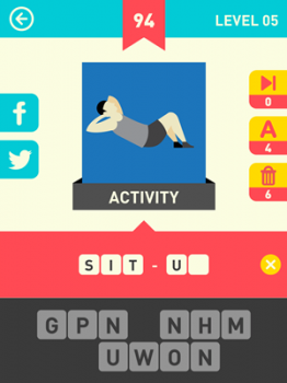 Icon Pop Word Answers 94