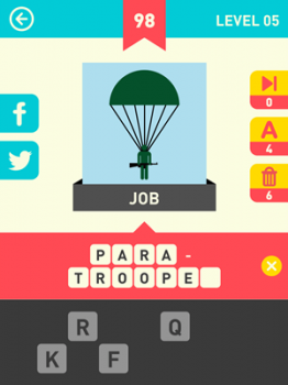 Icon Pop Word Answers 98