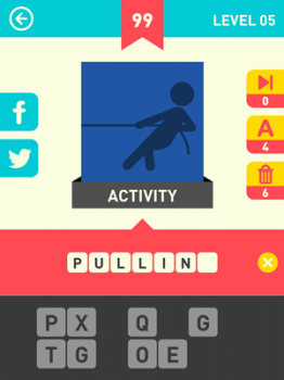 Icon Pop Word Answers 99