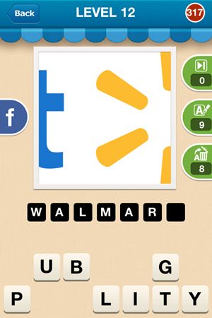 Hi Guess The Brand Answers Level 12 - 317