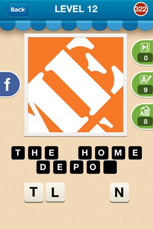 Hi Guess The Brand Answers Level 12 - 322