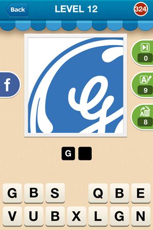 Hi Guess The Brand Answers Level 12 - 324