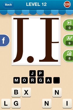 Hi Guess The Brand Answers Level 12 - 326