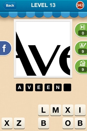 Hi Guess The Brand Answers Level 13 - 343