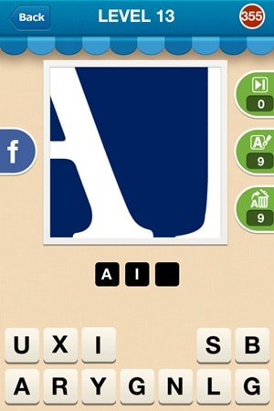 Hi Guess The Brand Answers Level 13 - 355