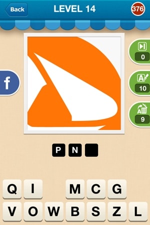 Hi Guess The Brand Answers Level 14 - 376