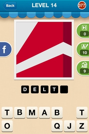 Hi Guess The Brand Answers Level 14 - 377