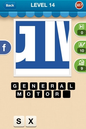 Hi Guess The Brand Answers Level 14 - 387