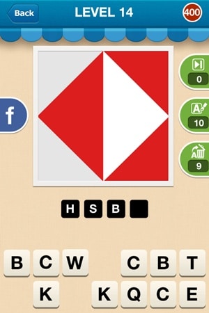 Hi Guess The Brand Answers Level 14 - 400