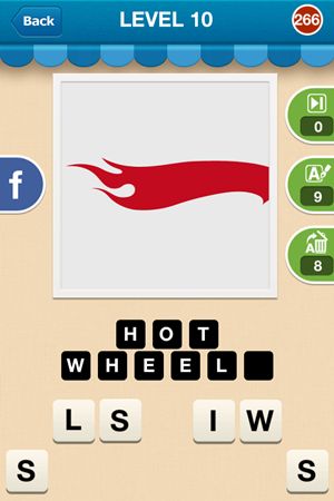 Hi Guess The Brand Level 10 Answer 266