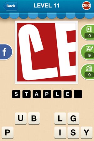 Hi Guess The Brand Level 11 Answer 290