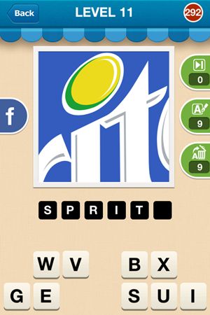 Hi Guess The Brand Level 11 Answer 292