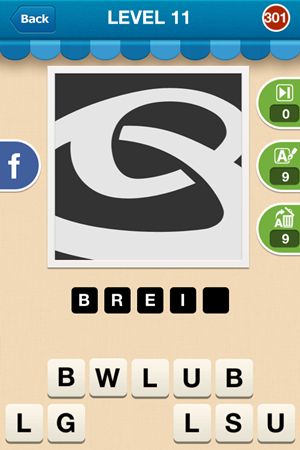 Hi Guess The Brand Level 11 Answer 301