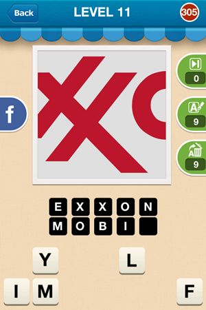 Hi Guess The Brand Level 11 Answer 305