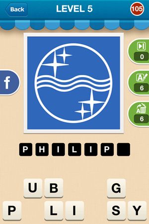 Hi Guess The Brand Level 5 Answer 105