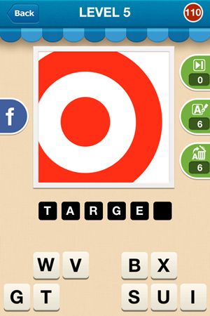 Hi Guess The Brand Level 5 Answer 110
