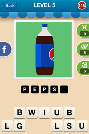 Hi Guess The Brand Level 5 Answer 116